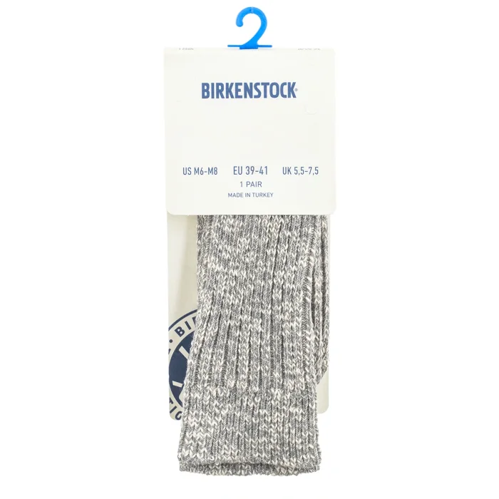 Skarpetki Birkenstock Cotton Slub M Gray/White 1008060 – zdjęcie 4