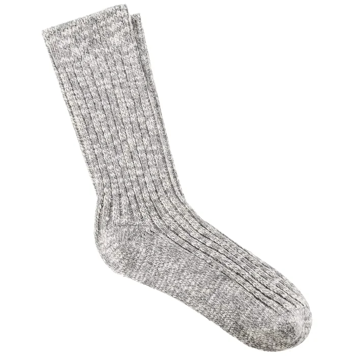 Skarpetki Birkenstock Cotton Slub M Gray/White 1008060 – zdjęcie 1