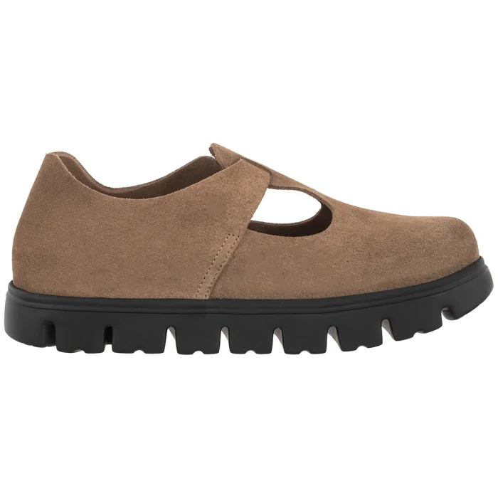 Baleriny Papillio Paris Pap Chunky Gray Taupe 1033057 – zdjęcie 3