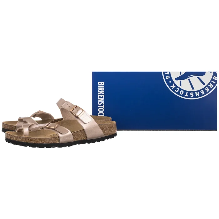 Japonki Birkenstock Mayari Copper 1029817 Eco Leather – zdjęcie 6