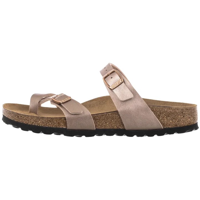 Japonki Birkenstock Mayari Copper 1029817 Eco Leather – zdjęcie 2