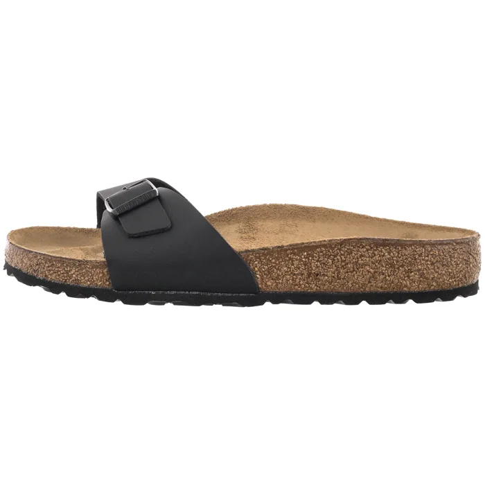 Klapki Birkenstock Madrid BS Black 0040791 Eco Leather – zdjęcie 2