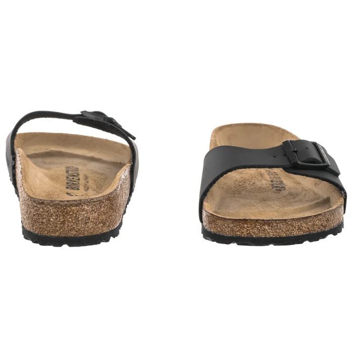 Klapki Birkenstock Madrid BS Black 0040791 Eco Leather – zdjęcie 4