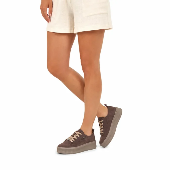 Sneakersy Filippo Brązowe DP6122/26 D BR – zdjęcie 2