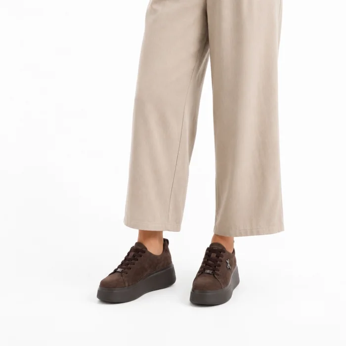 Sneakersy Filippo Brązowe DP6246/26 D BR – zdjęcie 2