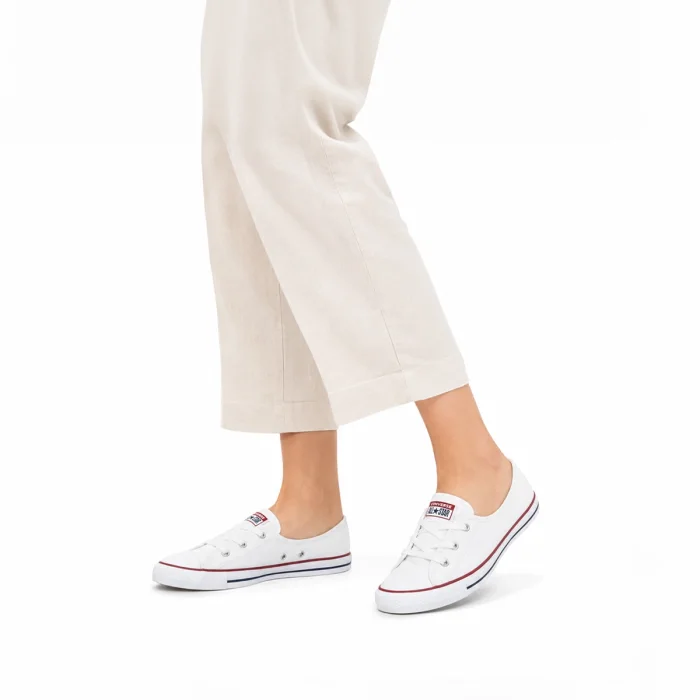 Trampki Converse CT All Star Ballet Lace Slip White/Garnet/Navy 566774C – zdjęcie 2