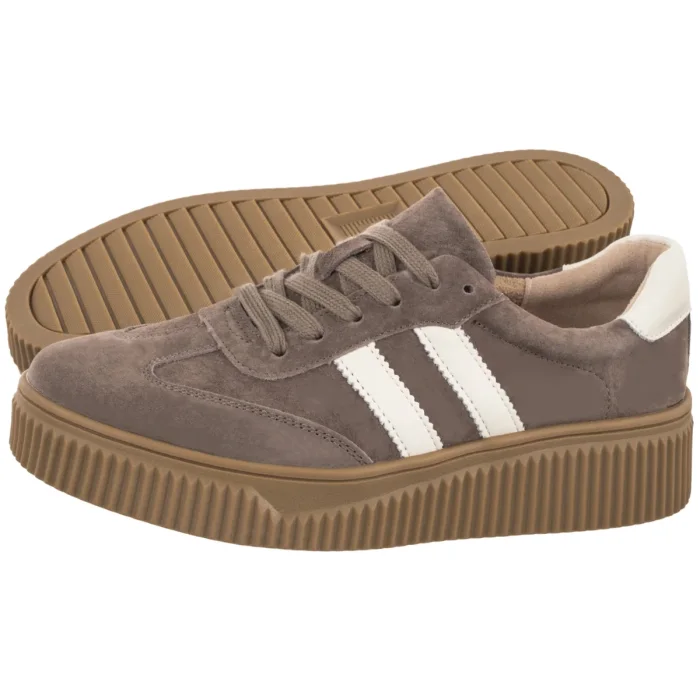 Sneakersy Filippo Beżowe DP6776/26 TP – zdjęcie 1