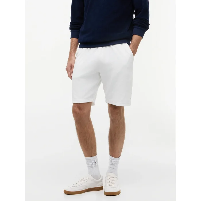 Półbuty Tommy Hilfiger Th Lo Lux Lth Ecru FM0FM05815 YBL – zdjęcie 2