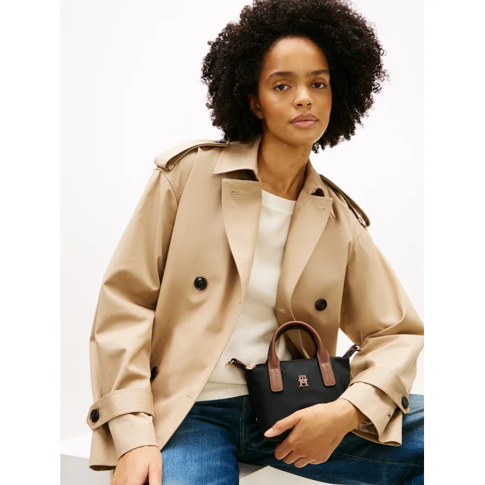 Torebka Tommy Hilfiger Popette Micro Tote AW0AW18368 BDS – zdjęcie 2