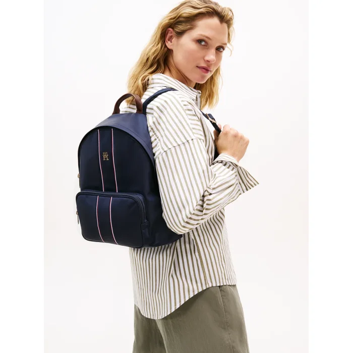 Plecak Tommy Hilfiger Popette Dome Backpack Corp AW0AW17651 0GY – zdjęcie 2
