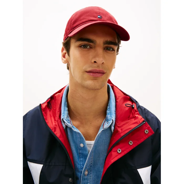 Czapka Tommy Hilfiger TH Flag Soft 6 Panel Cap AM0AM14099 XIT – zdjęcie 2