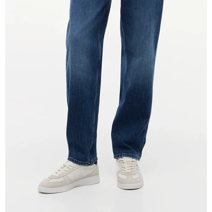 Półbuty Tommy Hilfiger The Greenwich Edge Mix Material Stratus Gray EM0EM01684 P06 – zdjęcie 2