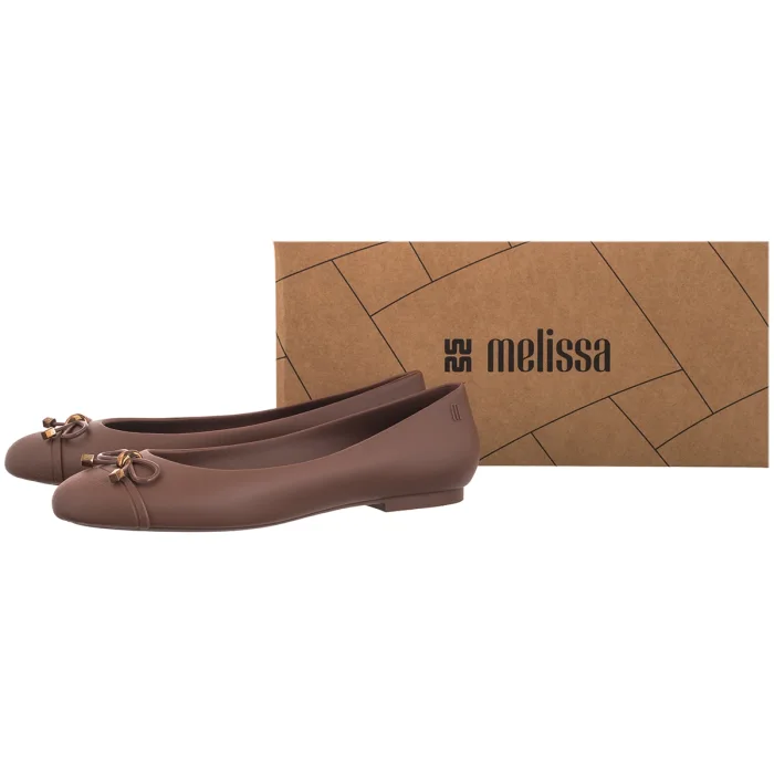 Baleriny Melissa Doll V AD 32772/BW473 Brown – zdjęcie 6