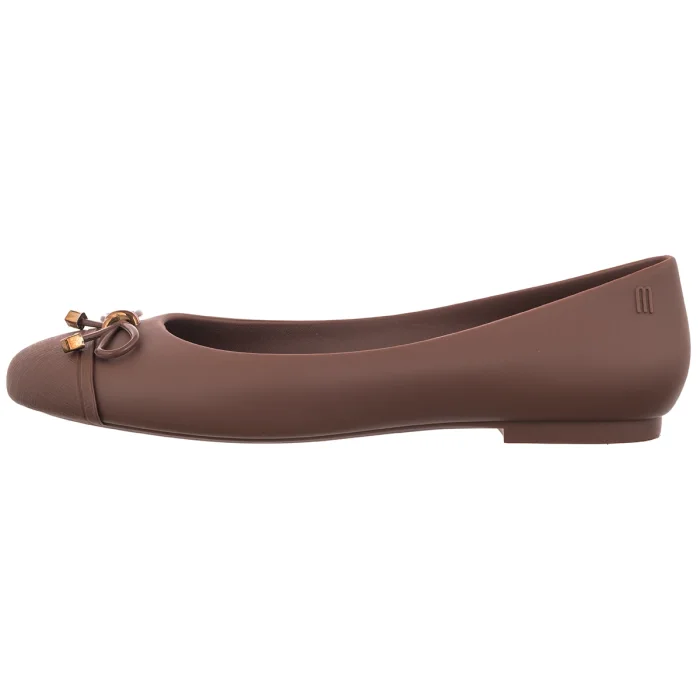 Baleriny Melissa Doll V AD 32772/BW473 Brown – zdjęcie 2