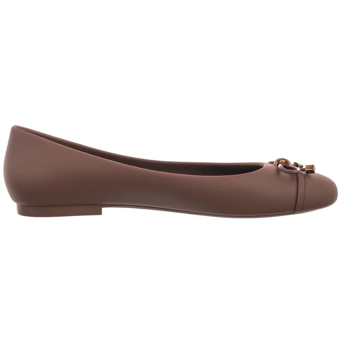 Baleriny Melissa Doll V AD 32772/BW473 Brown – zdjęcie 3