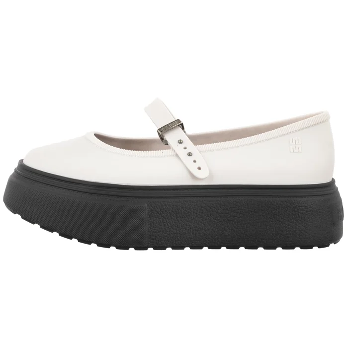 Baleriny Melissa Soft Ballerina Platform 37858/BP058 Black/White – zdjęcie 2