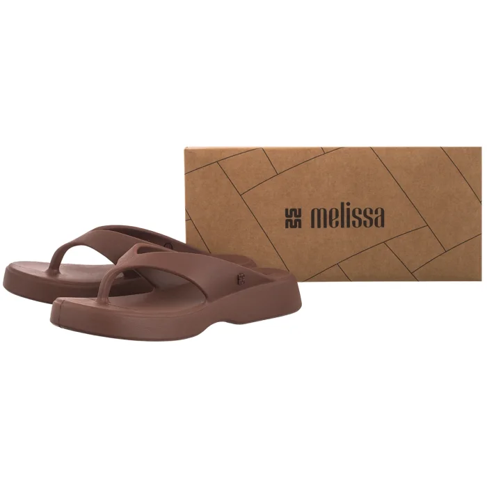 Japonki Melissa Free Thong Low AD 37956/BV208 Bronze – zdjęcie 6