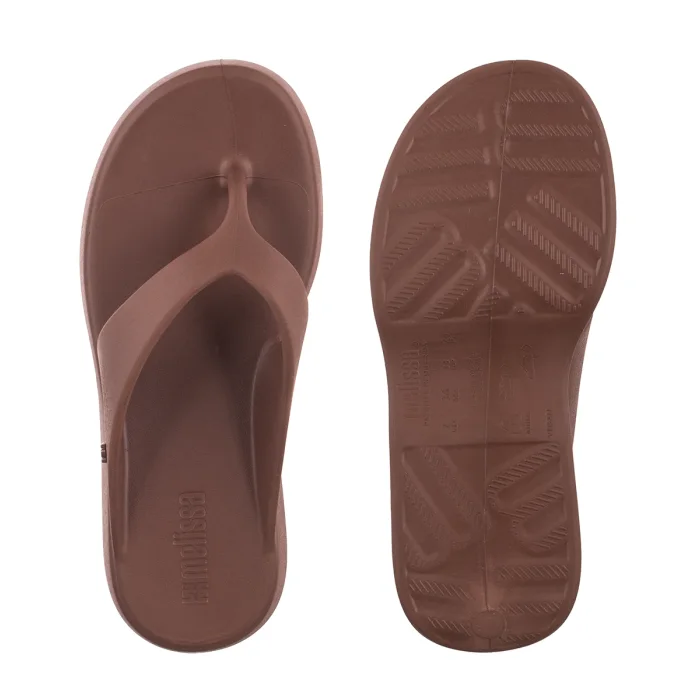 Japonki Melissa Free Thong Low AD 37956/BV208 Bronze – zdjęcie 5