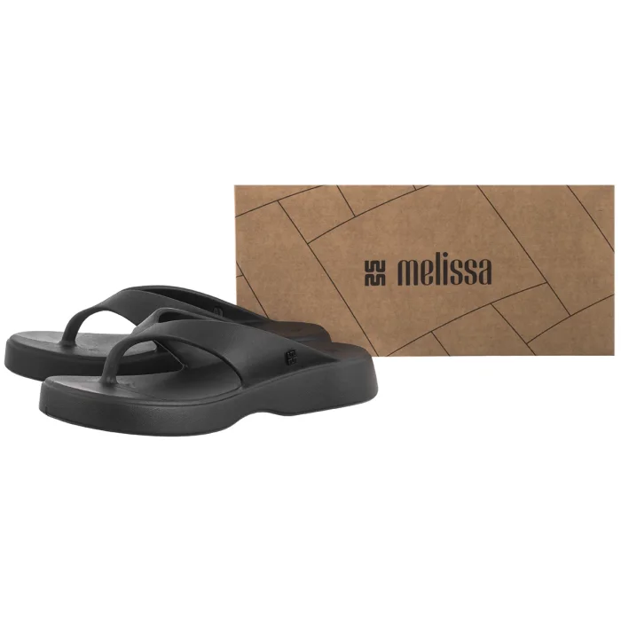 Japonki Melissa Free Thong Low AD 37956/BV206 Black – zdjęcie 6