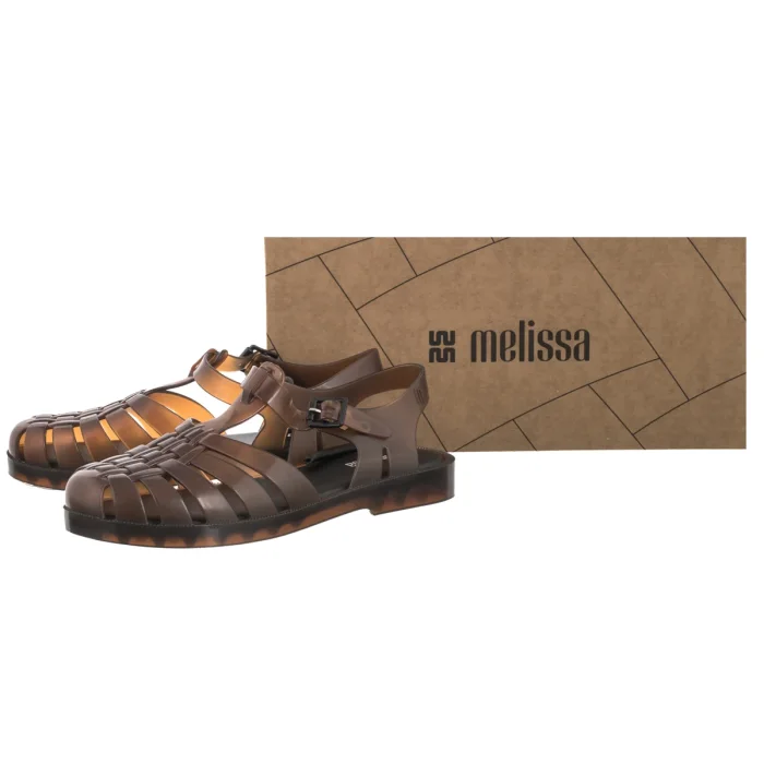 Sandały Melissa Possession AD 32408/06220 Brown – zdjęcie 6