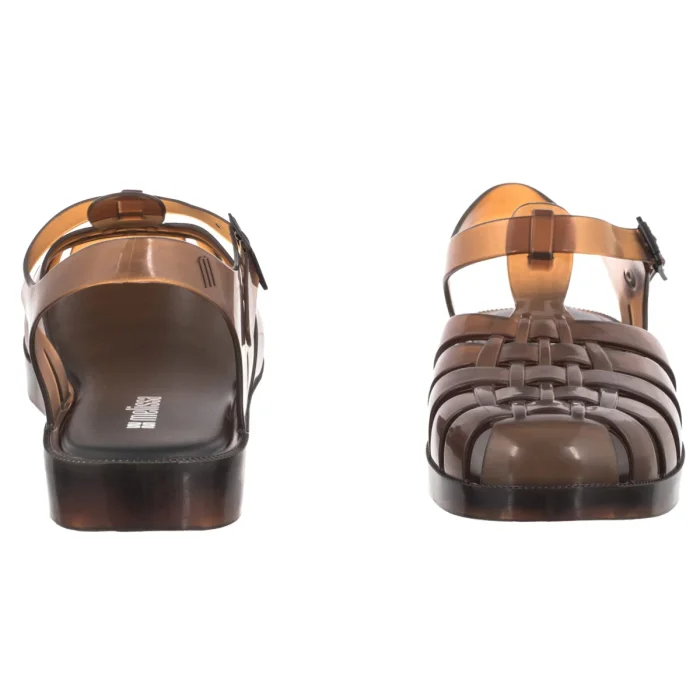 Sandały Melissa Possession AD 32408/06220 Brown – zdjęcie 4