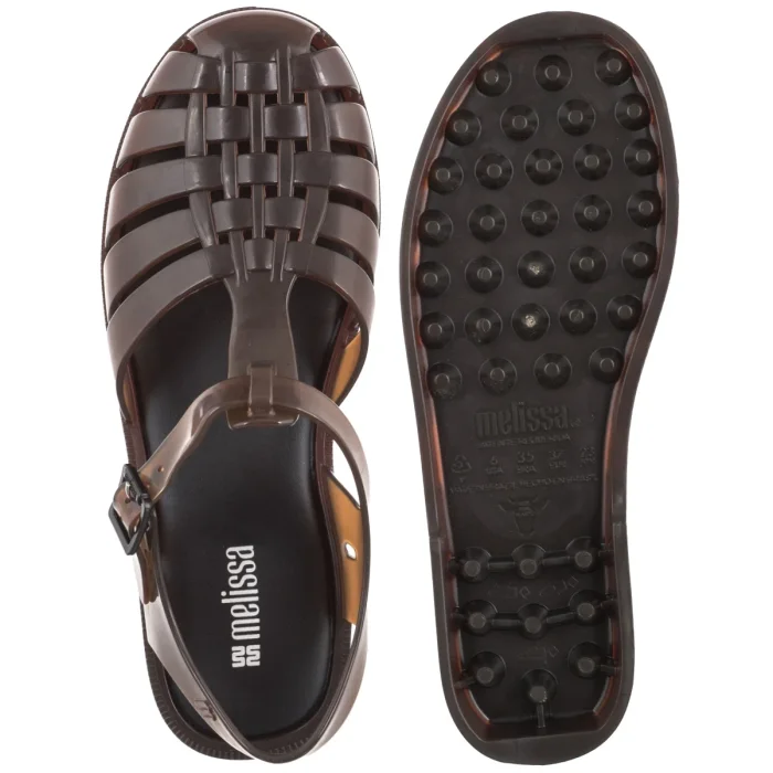 Sandały Melissa Possession AD 32408/06220 Brown – zdjęcie 5