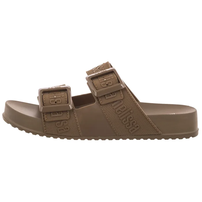 Klapki Melissa Cozy Slide M Lover AD 35849/BW671 Brown – zdjęcie 2