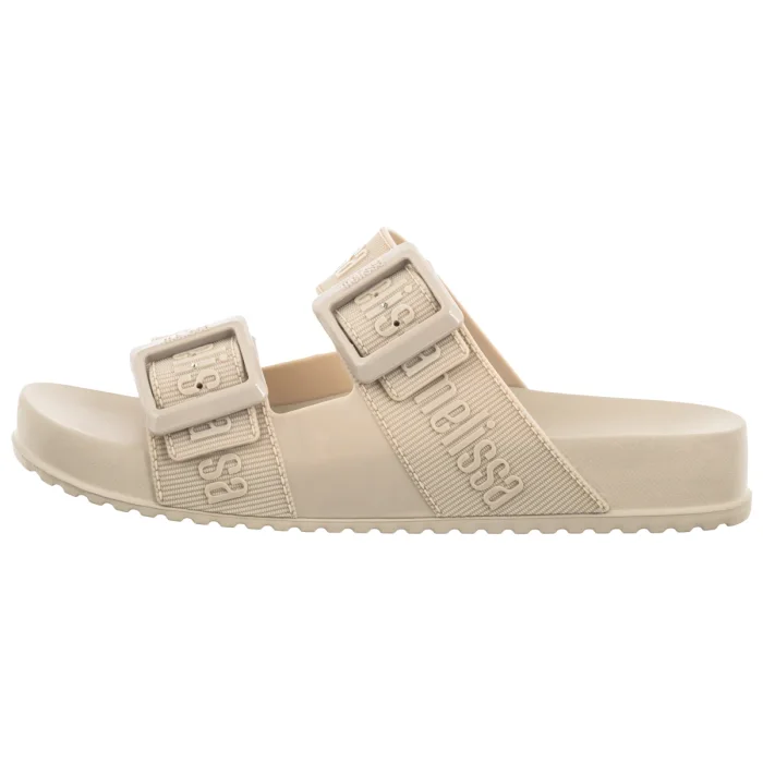 Klapki Melissa Cozy Slide M Lover AD 35849/BJ435 Light Beige – zdjęcie 2