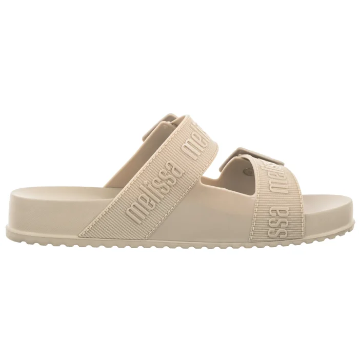 Klapki Melissa Cozy Slide M Lover AD 35849/BJ435 Light Beige – zdjęcie 3