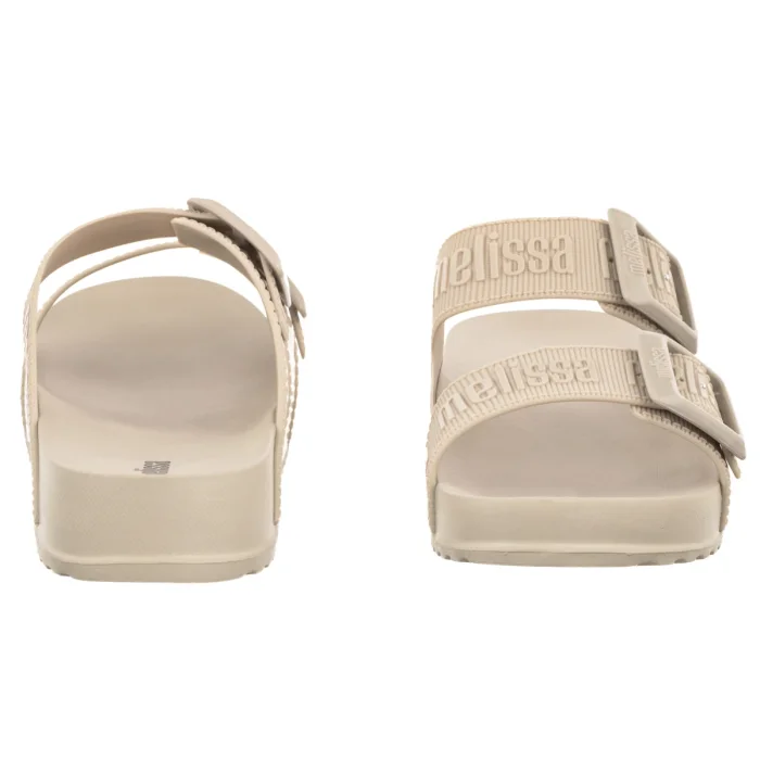 Klapki Melissa Cozy Slide M Lover AD 35849/BJ435 Light Beige – zdjęcie 4
