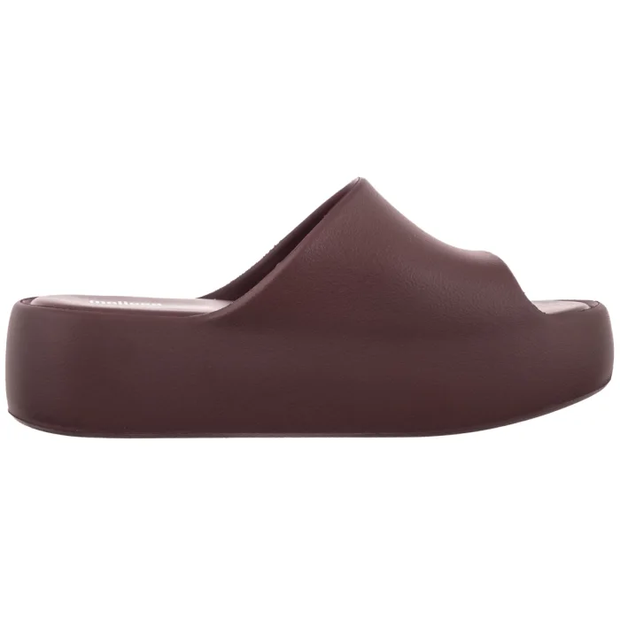 Klapki Melissa Free Platform Slide AD 35859/BW408 Burgundy – zdjęcie 3