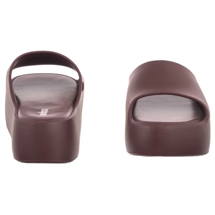 Klapki Melissa Free Platform Slide AD 35859/BW408 Burgundy – zdjęcie 4