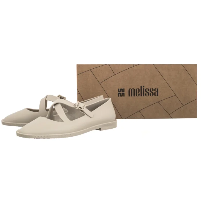 Baleriny Melissa Ever AD 37797/BP376 Beige – zdjęcie 6