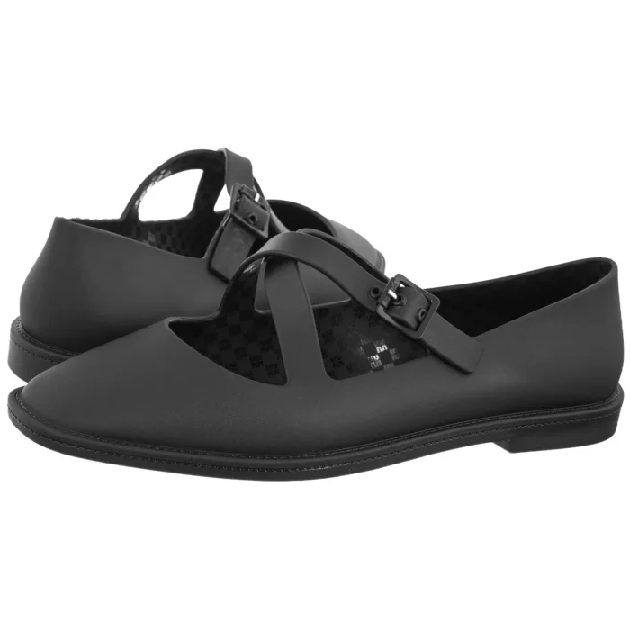Baleriny Melissa Ever AD 37797/BP378 Black – zdjęcie 1