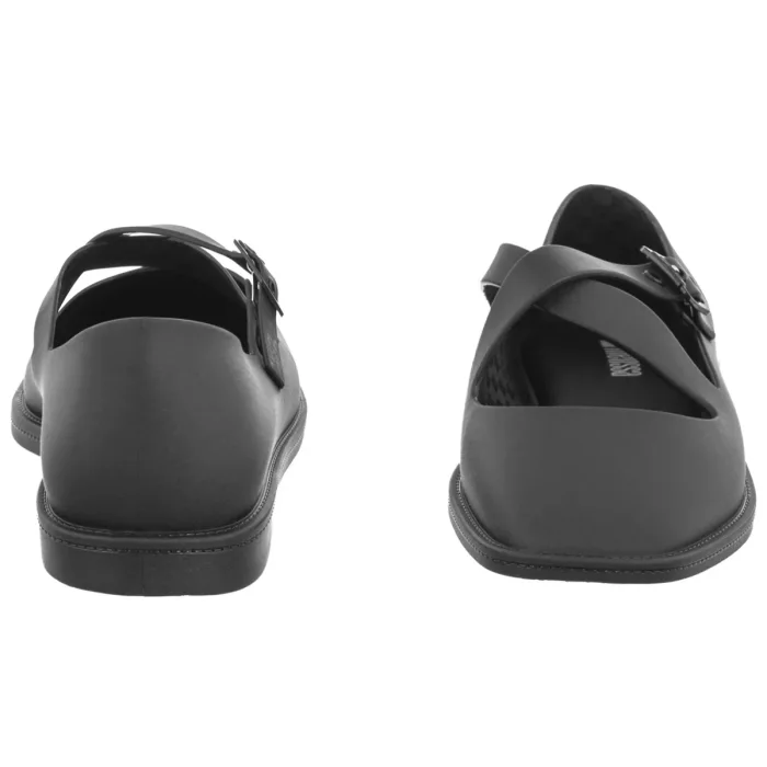 Baleriny Melissa Ever AD 37797/BP378 Black – zdjęcie 4