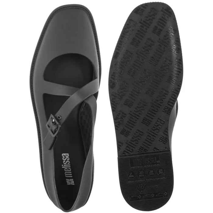 Baleriny Melissa Ever AD 37797/BP378 Black – zdjęcie 5