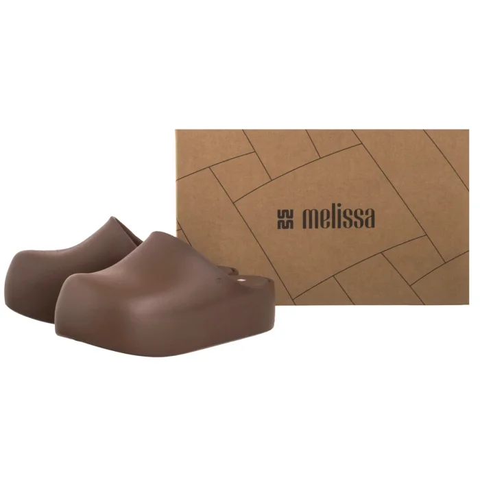 Klapki Melissa Free Clog Up Platform 37987/BZ826 Bronze – zdjęcie 6