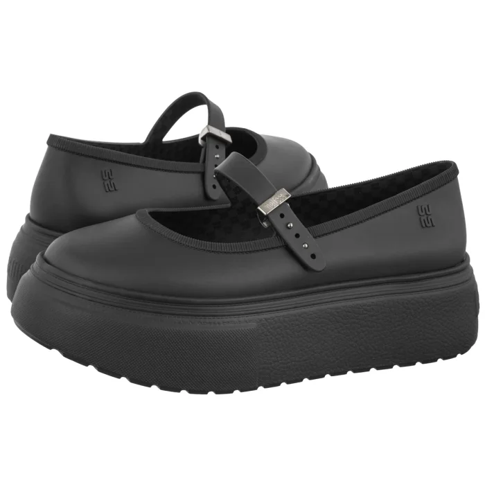 Baleriny Melissa Soft Ballerina Platform 37858/BP060 Black – zdjęcie 1