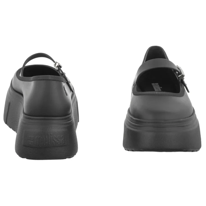Baleriny Melissa Soft Ballerina Platform 37858/BP060 Black – zdjęcie 4