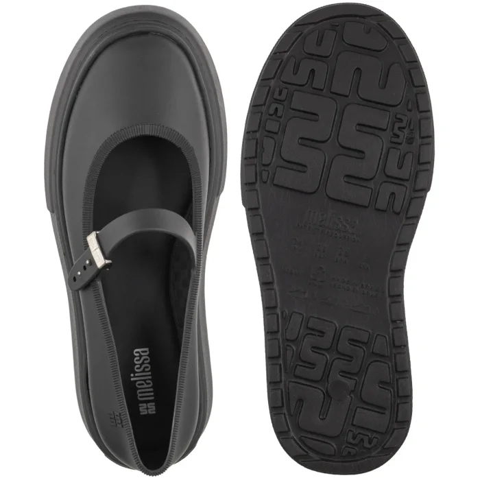Baleriny Melissa Soft Ballerina Platform 37858/BP060 Black – zdjęcie 5