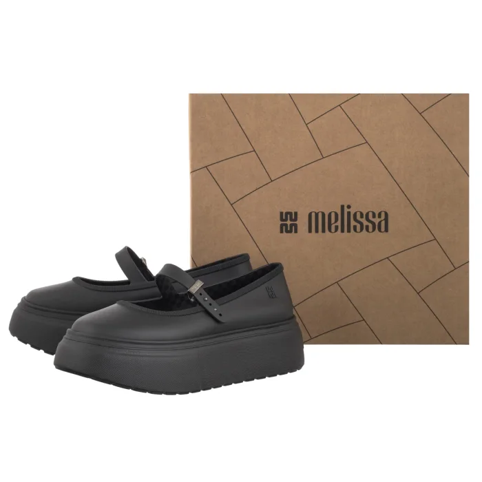 Baleriny Melissa Soft Ballerina Platform 37858/BP060 Black – zdjęcie 6