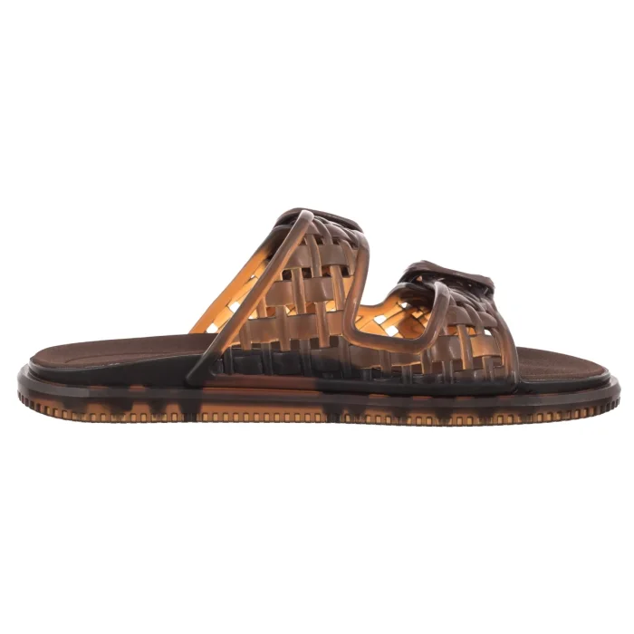 Klapki Melissa Possession Slip AD 37950/BW211 Brown – zdjęcie 3
