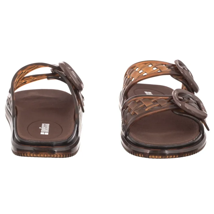 Klapki Melissa Possession Slip AD 37950/BW211 Brown – zdjęcie 4