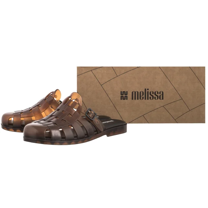 Klapki Melissa Possession Mule AD 38029/BW220 Brown – zdjęcie 6