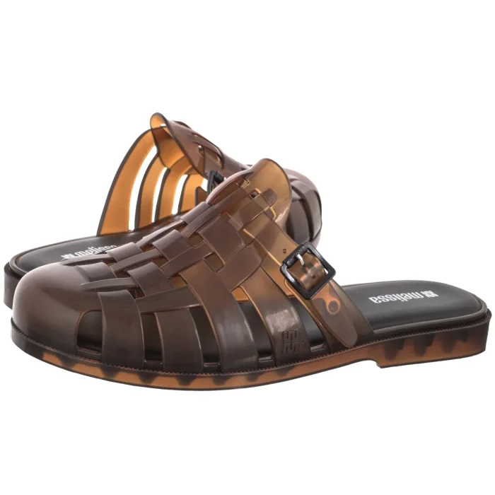 Klapki Melissa Possession Mule AD 38029/BW220 Brown – zdjęcie 1