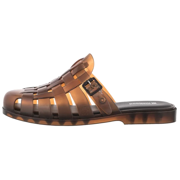 Klapki Melissa Possession Mule AD 38029/BW220 Brown – zdjęcie 2