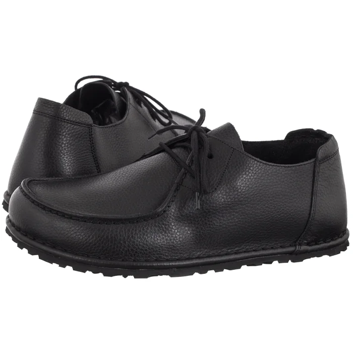 Półbuty Birkenstock Utti Lace Leather Black 1029579 – zdjęcie 1