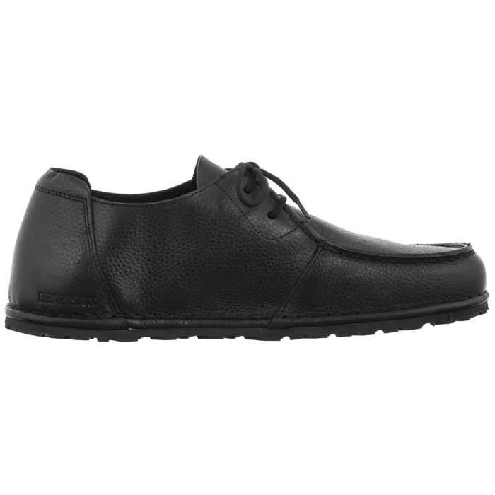 Półbuty Birkenstock Utti Lace Leather Black 1029579 – zdjęcie 3