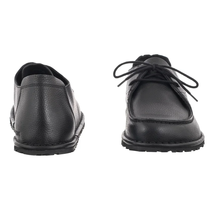 Półbuty Birkenstock Utti Lace Leather Black 1029579 – zdjęcie 4