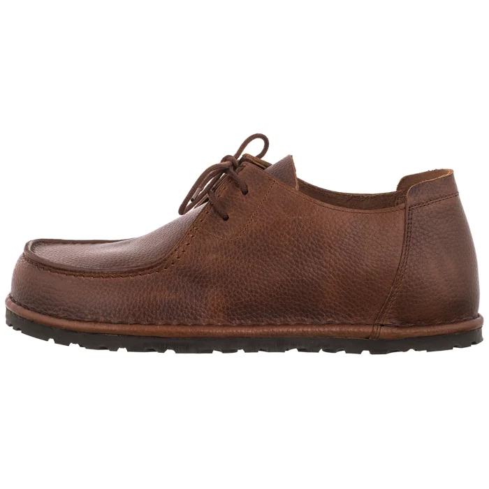 Półbuty Birkenstock Utti Lace Leather Roast 1029679 – zdjęcie 2